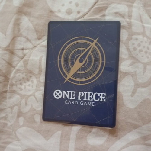 One Piece rare card like new, sleeved and toploaded