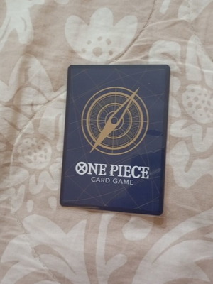 One Piece rare card like new, sleeved and toploaded