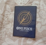 One Piece rare card like new, sleeved and toploaded