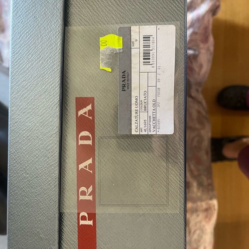 Prada Μπότες Καινούργιες Χωρίς Φερμουάρ Νούμερο 9