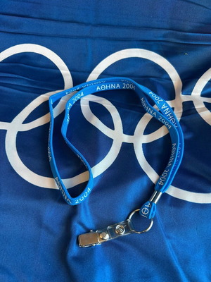 Olympic Games 2004 keychain new