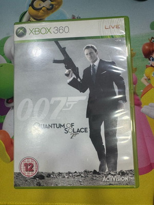 007 Quantum of Solace Xbox 360 used