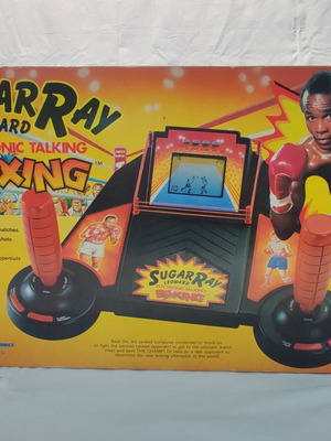 1989 Sugar Ray Leonard Electronic Talking Boxing καινούργιο από την Tiger