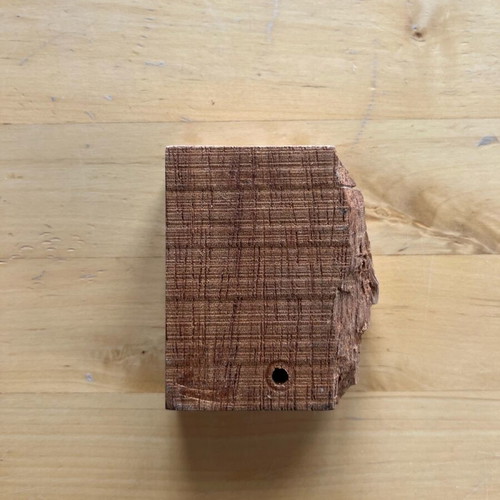 Wooden totem sculpture like new