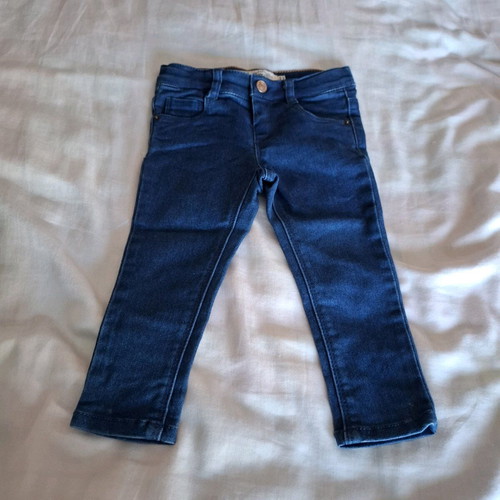 Zara baby denim pants like new 12-18 months 86cm