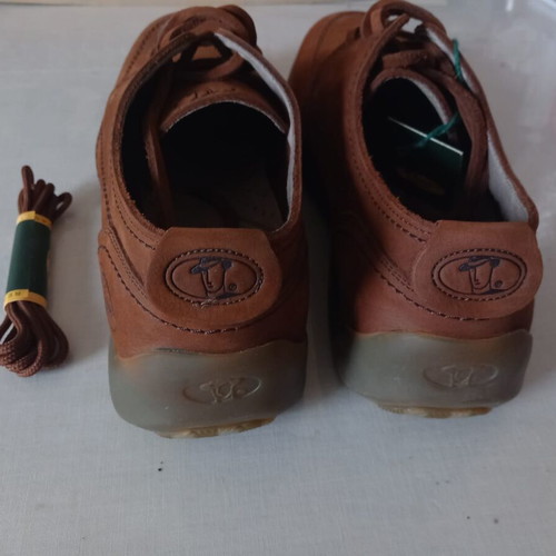 Panama Jack leather men's shoes brown new size 41