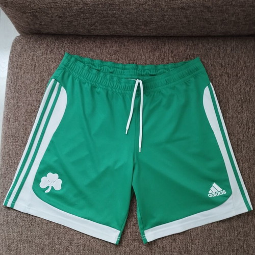 Panathinaikos Adidas shorts used, green, size large