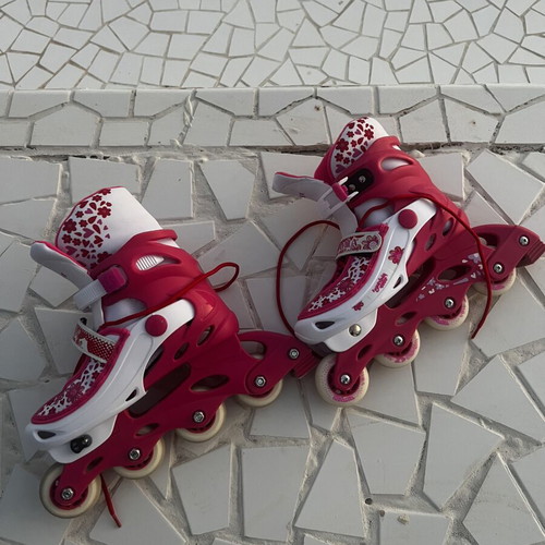 Amila rollers size 35-38, like new, slightly used