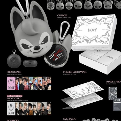 Stray Kids Do It (Evil Skzoo Speaker Version) like new