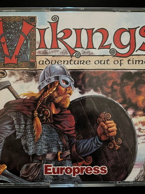 Vikings: Adventure Out of Time PC game like new, action
