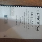 Book for Violin like new