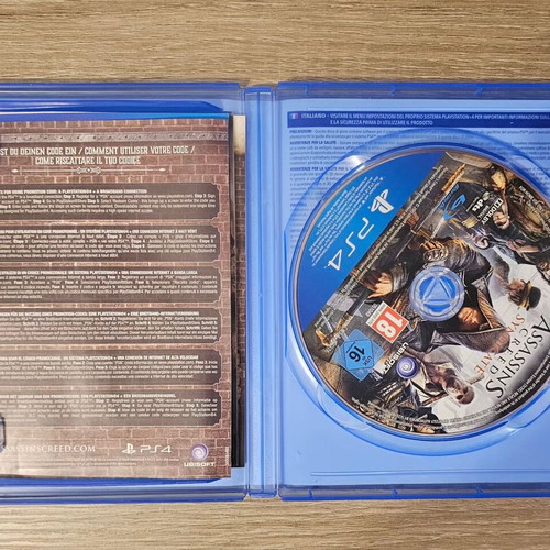 Assassin's Creed Syndicate PS4 game