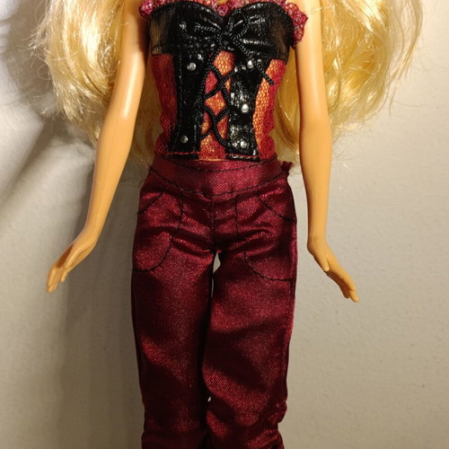 My Scene My Bling Bling Kennedy Barbie doll with Barbie Fashion Fever outfit