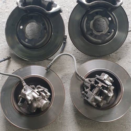 CLK W209 brake kit used, calipers 132000 km