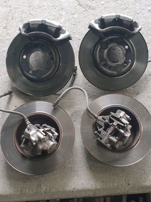 CLK W209 brake kit used, calipers 132000 km