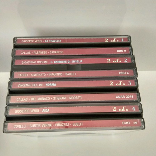 Classical music CDs used, pack of 15