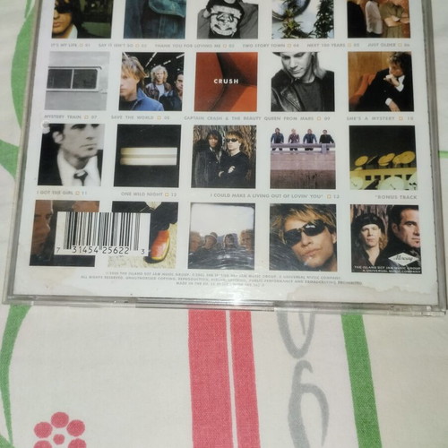 Bon Jovi Crush CD like new, metal genre