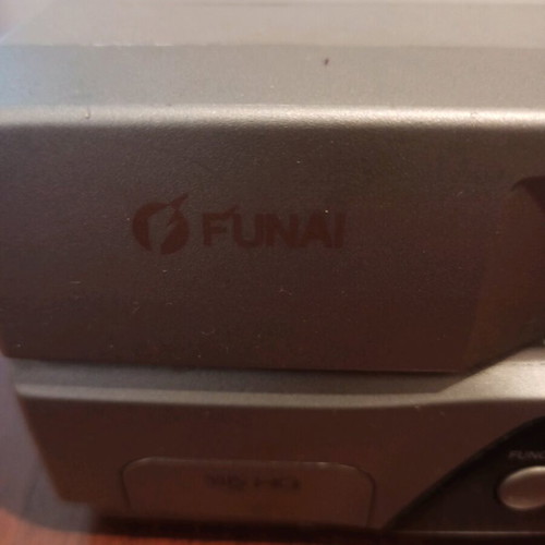 Funai 17A-600 VHS Video Player μεταχειρισμένο, με βλάβη για επισκευή ή ανταλλακτικά