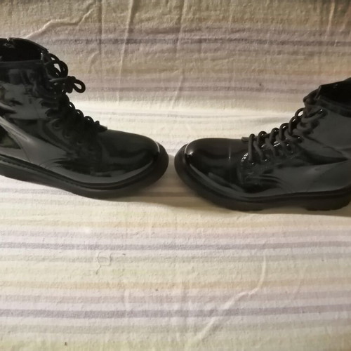 A.L.E. boots size 37 used, black