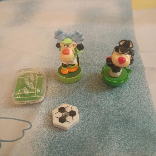 Kinder Magic Sport 1 and 2 figures used, set