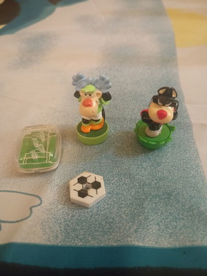 Kinder Magic Sport 1 and 2 figures used, set