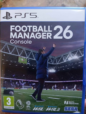 Football Manager 26 Console for PS5