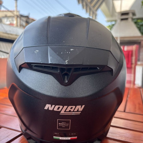 Nolan N 80-8 full face motorcycle helmet, size Large