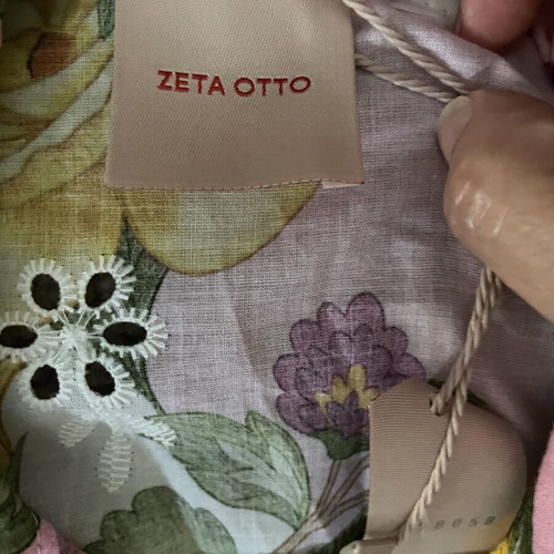 Zeta Otto shirt new, colorful Hawaiian style, loose fit