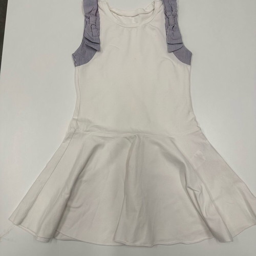 Zara and Lapin House dresses used for 10-year-old girl, blue and white