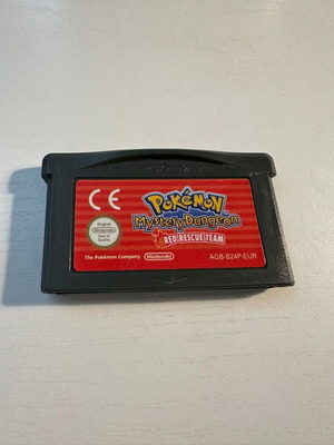 Pokemon Mystery Dungeon Red Game Boy Advance μεταχειρισμένο χωρίς κουτί