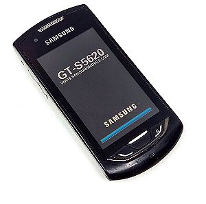 Samsung GT-S5620 Monte Μαύρο Κινητό Τηλέφωνο (Unlocked) Τηλέφωνο Αφής
