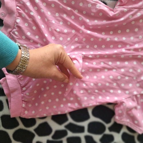 Baby Minnie summer romper like new for girl 6-9 months