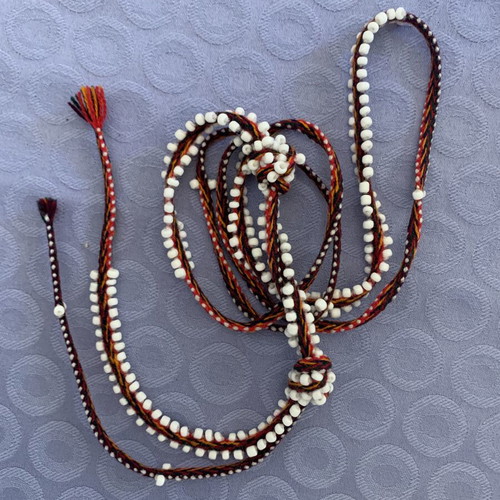 Peruvian necklace used, multicolor