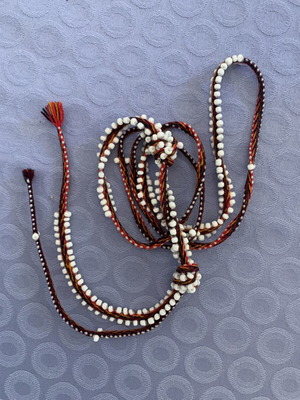 Peruvian necklace used, multicolor