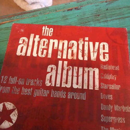 CD pack used, 3 rock compilations and soundtrack, original