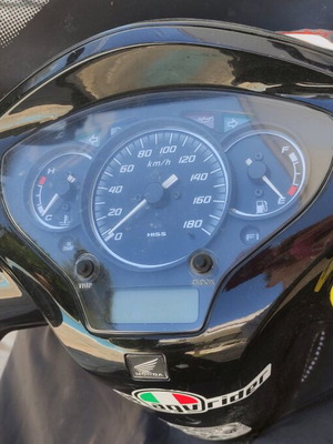 Honda SH300i 2010 used, 80,000 km, black scooter