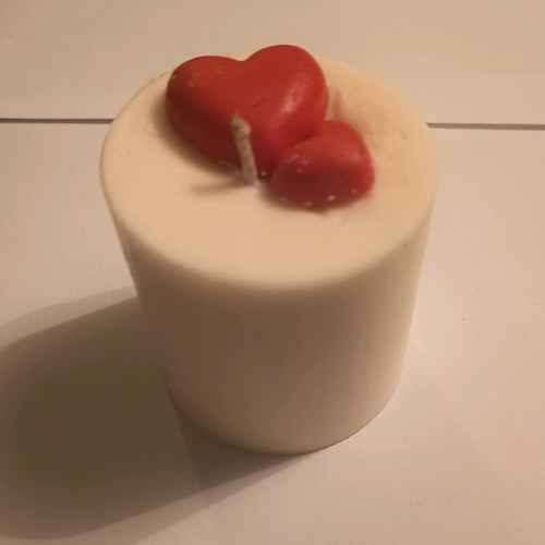 Scented candle and waxmelts new with Madagascar vanilla scent