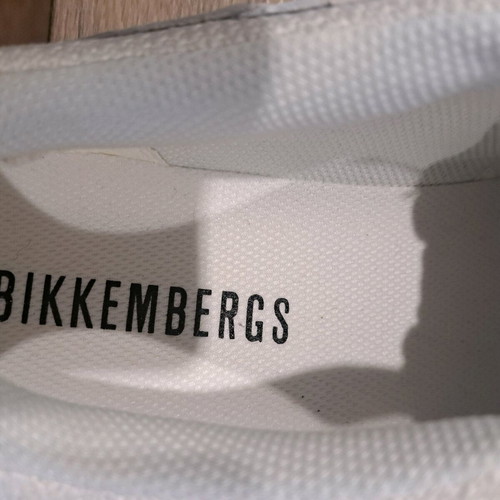 Bikkemberg men's sneakers new, white, size 42