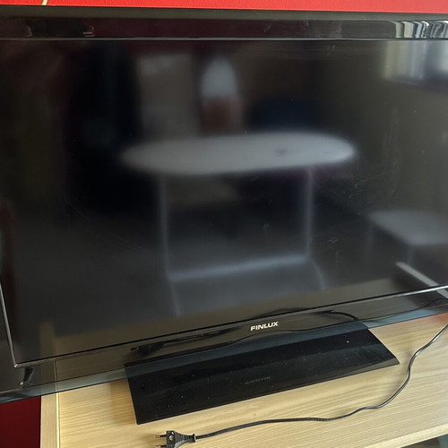 Finlux TV used, non-smart with antenna