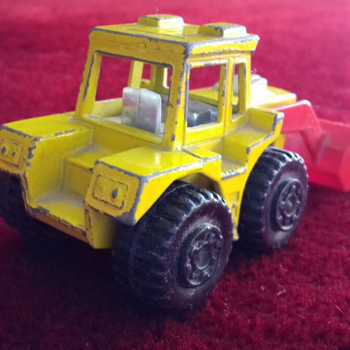 Matchbox Superfast No 29 Tractor Shovel Lesney 1978 used