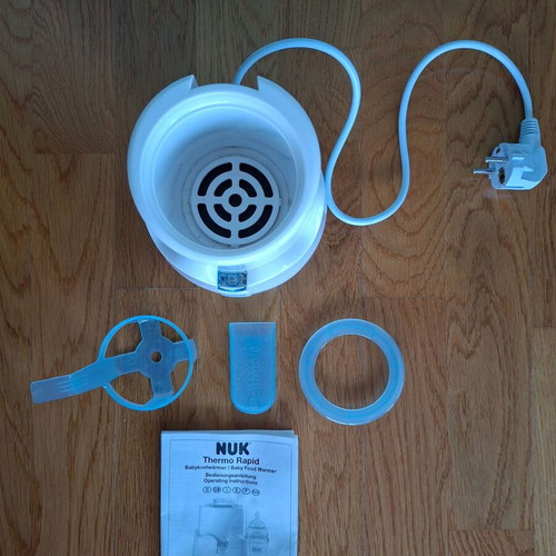 Nuk Thermo Rapid baby bottle and food warmer used