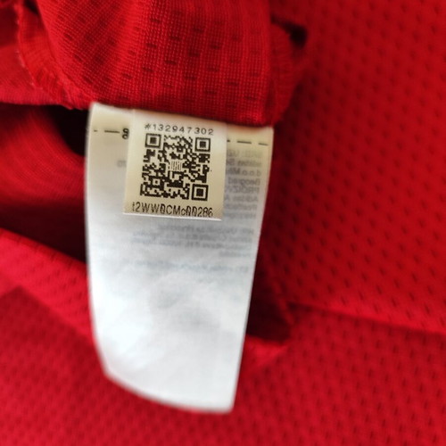 Adidas Legends basketball tank top, red, size L