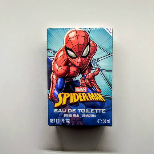 Spider-Man Kids Eau de Toilette 30ml new by Air-Val International
