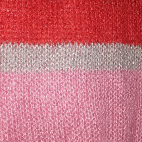 Pullover like new, thin with silver thread, size M