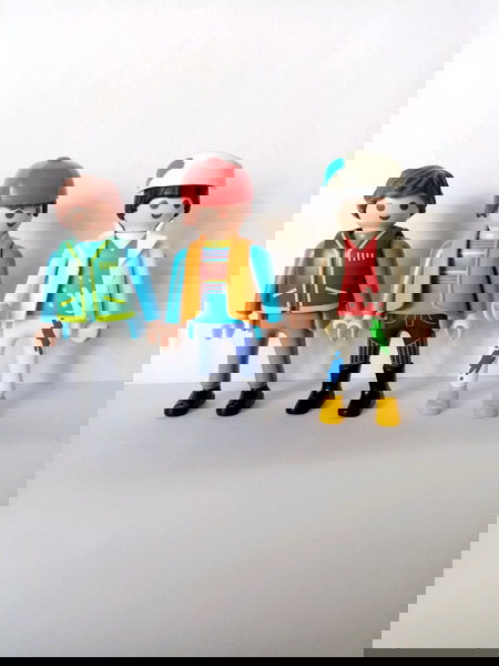 Playmobil 3 φιγουρες