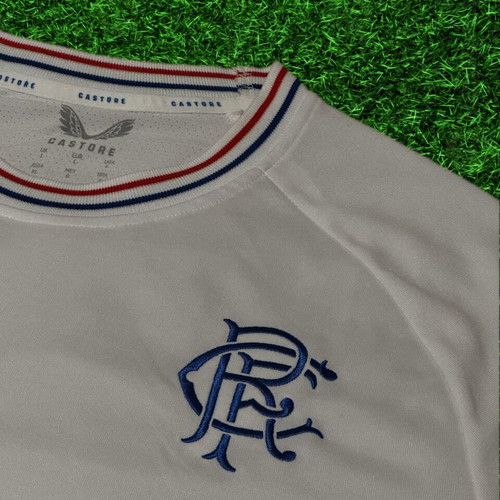 Rangers 2023-24 Away jersey authentic, like new size Large
