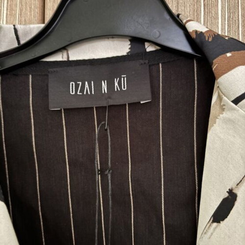 Ozai N Ku jacket, one size, black