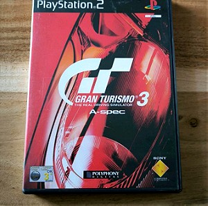 Gran Turismo 3 playstation 2/ ps2 πλήρες