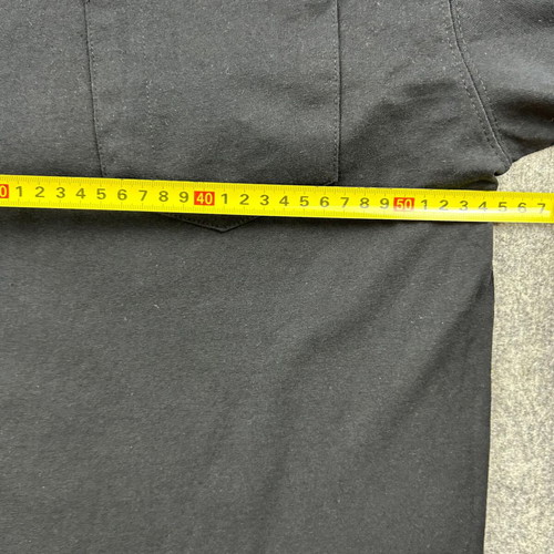 Dickies Black Long Sleeve Pocket Tee Medium, 100% Cotton