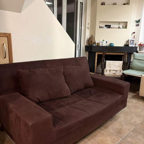 Sofa bed used